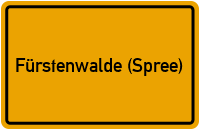 Nach Fürstenwalde (Spree) reisen